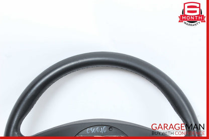 08-12 Mercedes X204 GLK350 C250 C300 3 Spoke Steering Wheel Anthracite