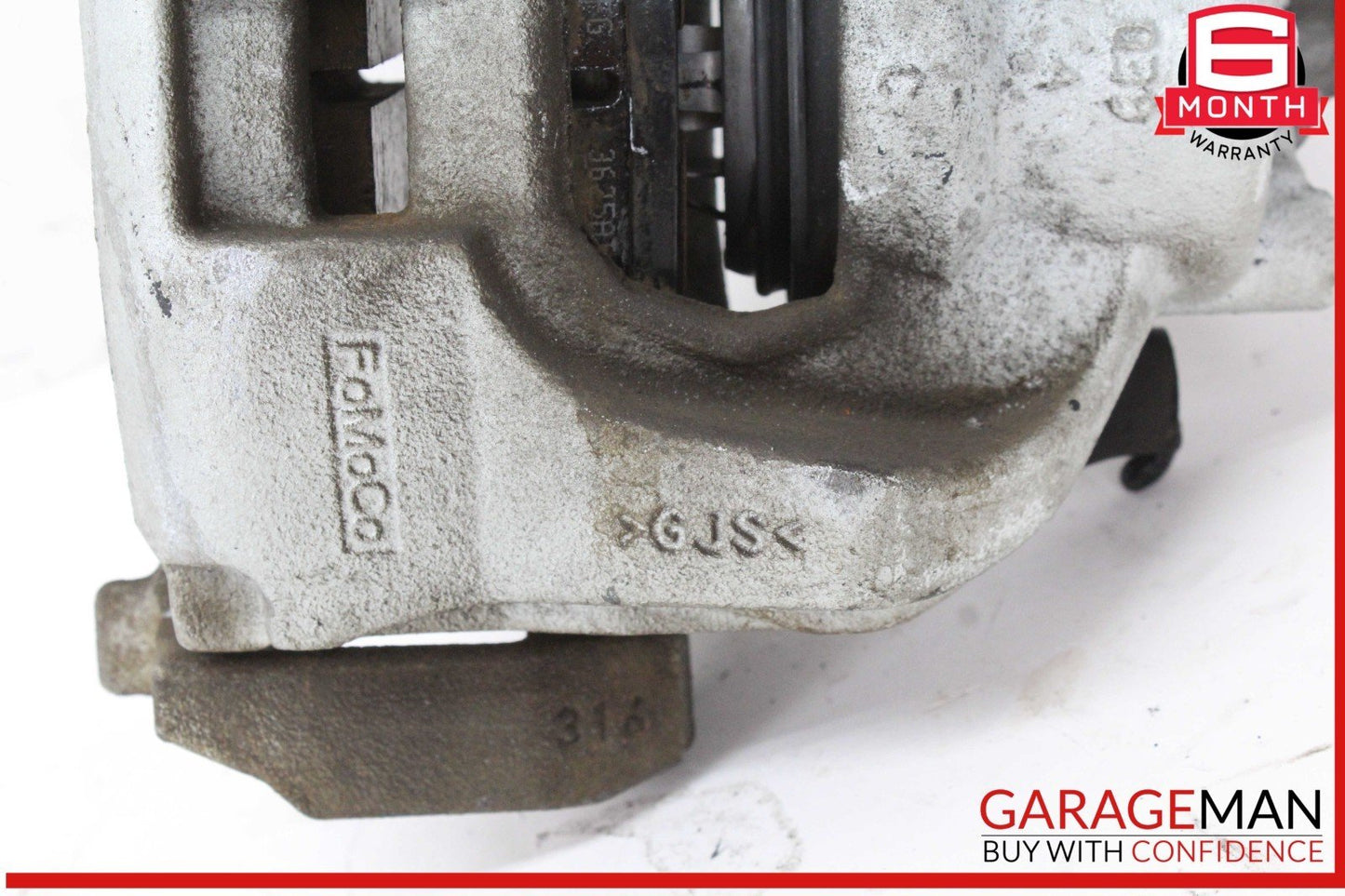 13-20 Ford Fusion Front Left Driver Side Brake Caliper DG9C2B294AB OEM