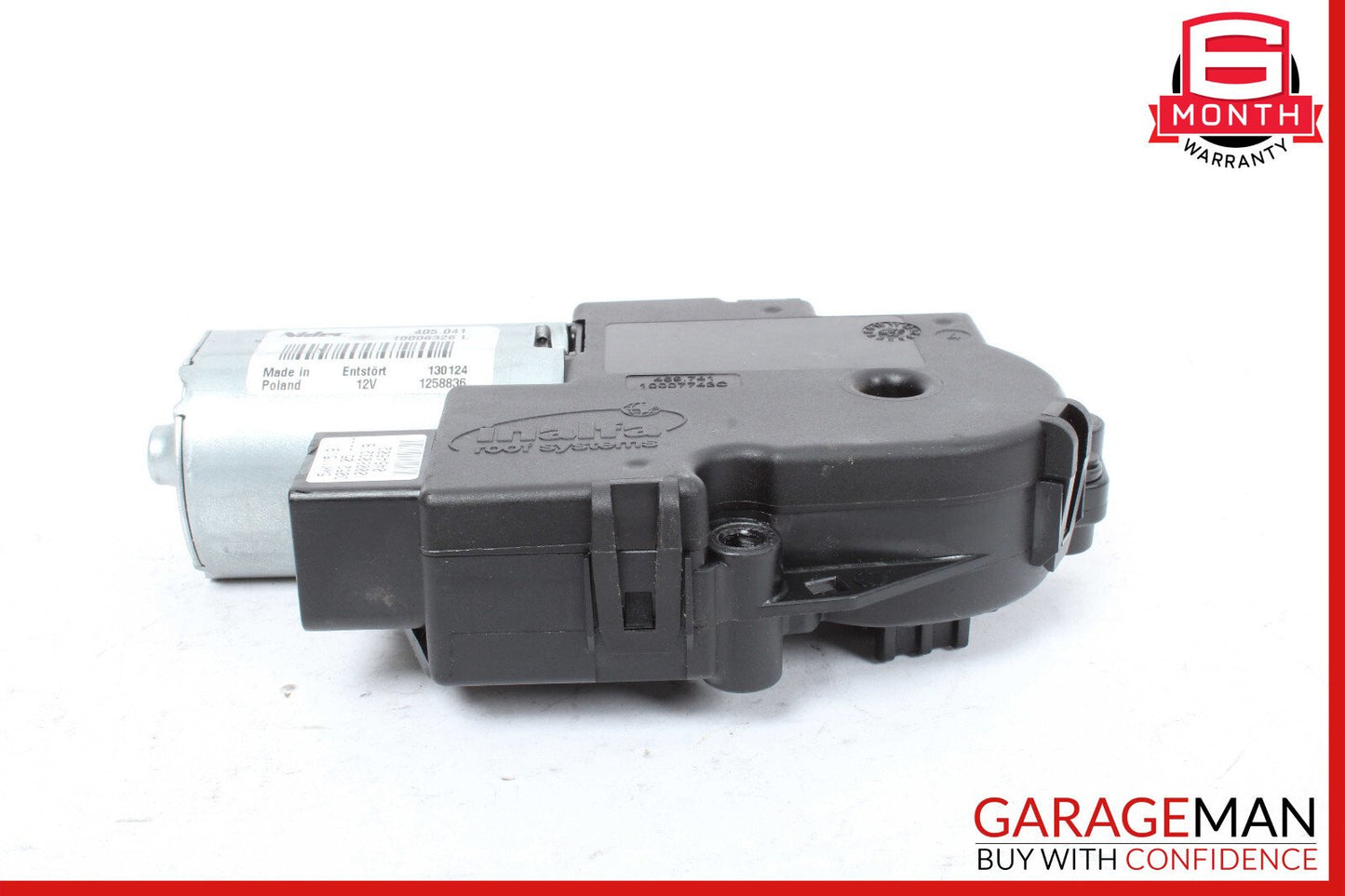 08-15 Mercedes X204 GLK350 C250 Panoramic Sunroof Sun Roof Motor 2048200708 OEM