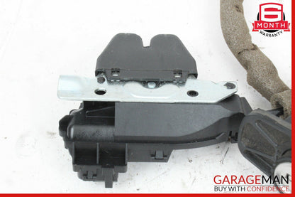 08-15 MERCEDES W204 C250 C63 AMG REAR TRUNK LOCK LATCH ACTUATOR 2047500185 OEM