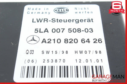 98-03 Mercedes W210 E320 CLK430 Headlight Lamp Range Controller Module