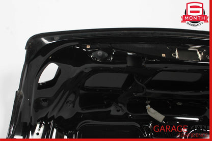 10-13 Mercedes W207 E350 E550 Convertible Rear Trunk Lid Deck Shell Panel Assy