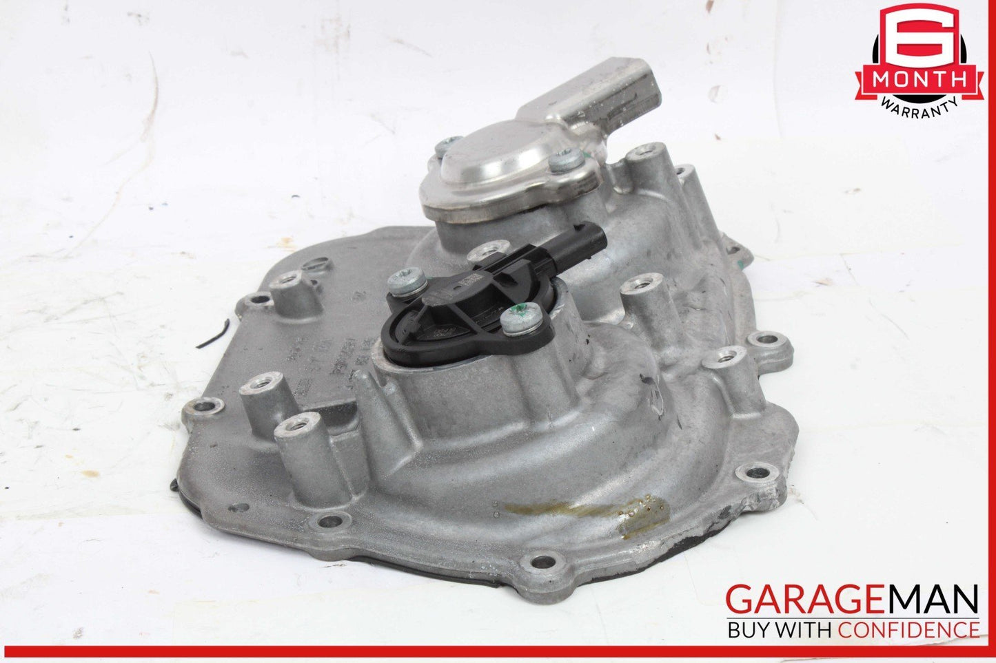 18-24 Audi S5 S4 Q8 Right Passenger Side Engine Cylinder Head Timing Cover OEM