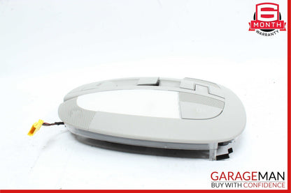 06-13 Mercedes X164 GL450 R500 R63 AMG Front Overhead Dome Light Lamp Assy Gray