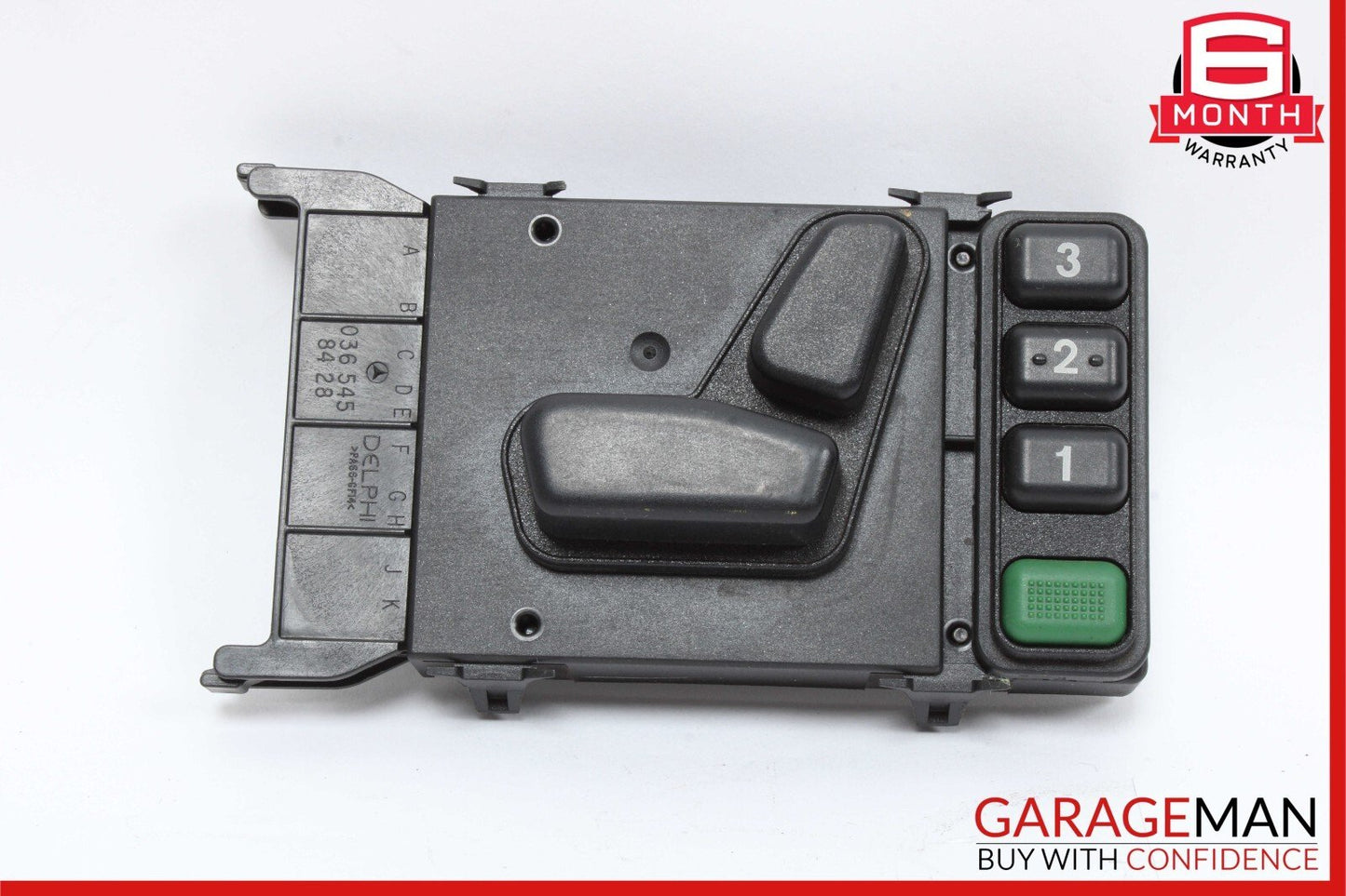 98-05 Mercedes W163 ML55 AMG Front Left Driver Side Seat Adjust Control Switch