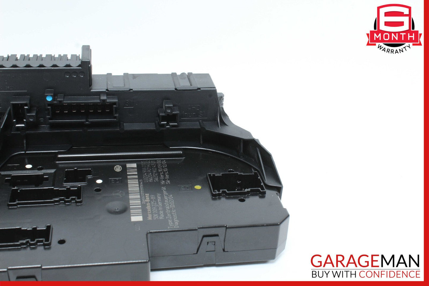 12-14 Mercedes W204 C250 C350 C300 Rear Fuse Relay Box Module OEM