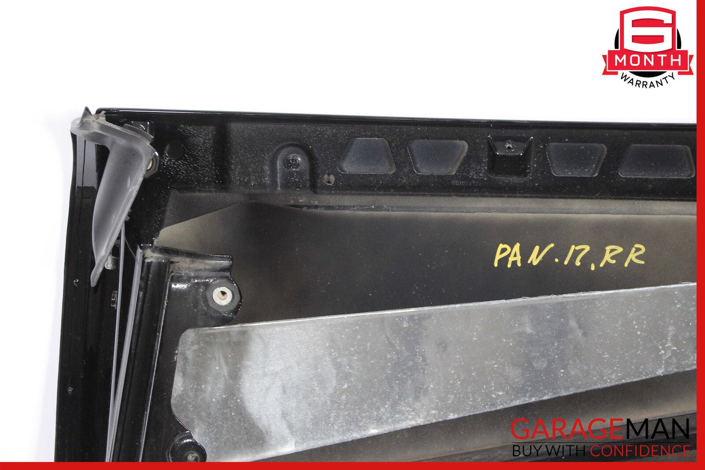 10-16 Porsche Panamera 970 Rear Right Passenger Side Exterior Door Shell Frame