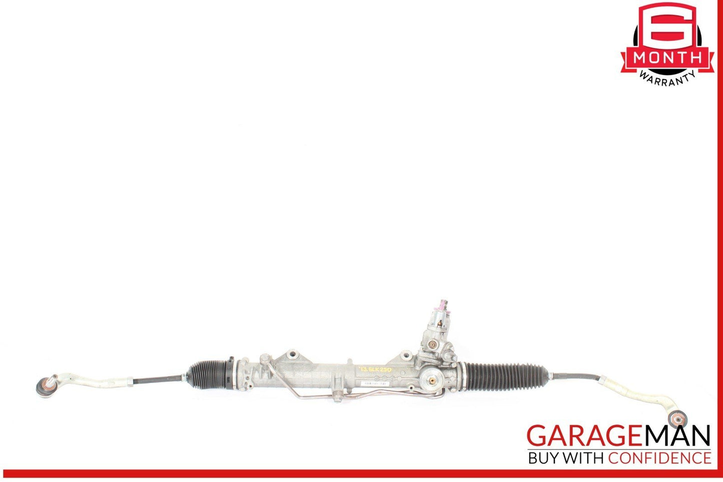 12-20 Mercedes R172 SLK250 SLK350 Power Steering Rack and Pinion Assembly OEM