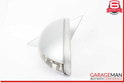 06-08 Mercedes W219 CLS550 CLS63 AMG Front Left Side Mirror Door Rear View OEM