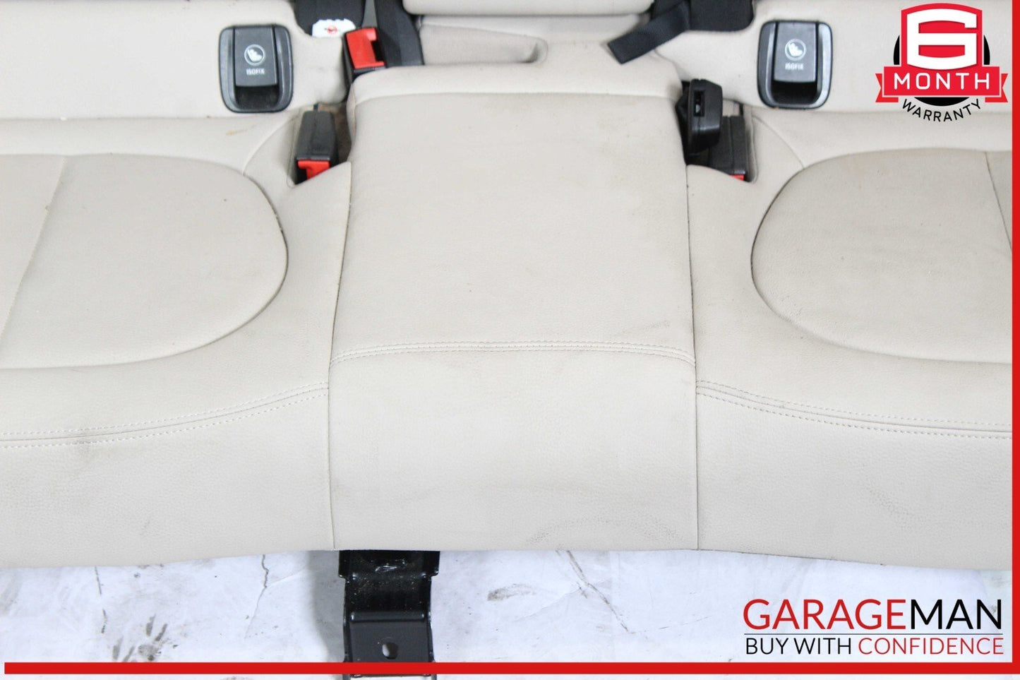16-22 BMW X1 X2 Complete Rear Seat Cushion Cover OEM