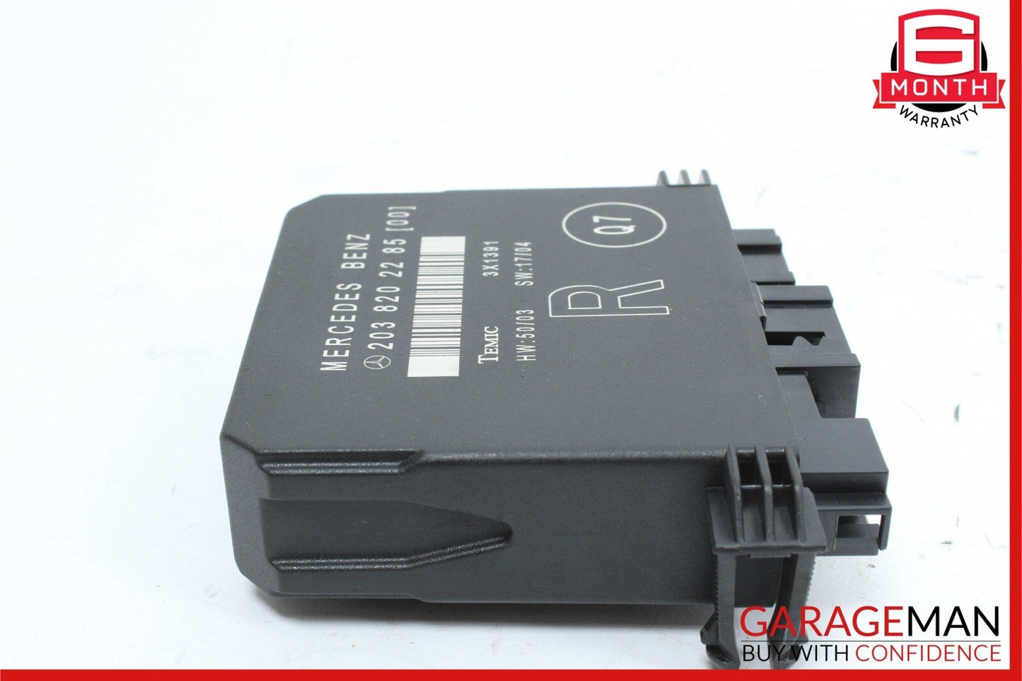 01-07 Mercedes W203 C230 C320 Rear Right Side Door Control Module 2038202285 OEM