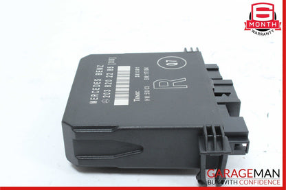 01-07 Mercedes W203 C230 C320 Rear Right Side Door Control Module 2038202285 OEM