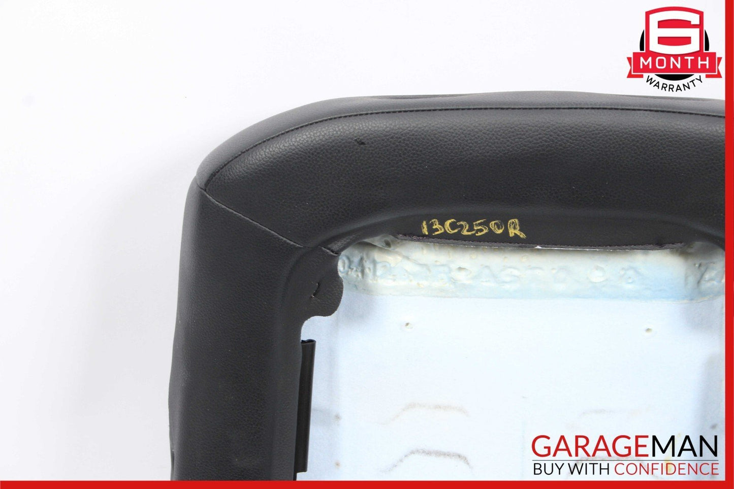 08-14 Mercedes W204 C300 C250 Front Right Side Top Upper Seat Cushion Cover