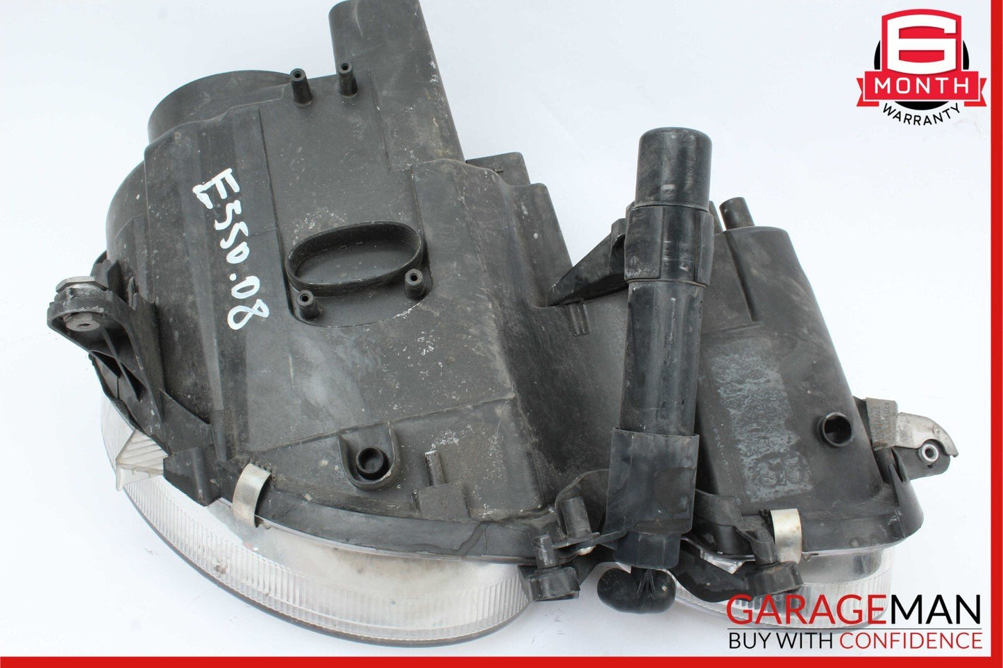 07-09 Mercedes W211 E550 Front Left Side Halogen Headlight Head Light Lamp OEM