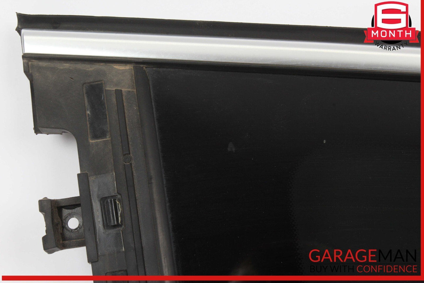 13-19 Mercedes X166 GL450 GLS550 Rear Left Side Quarter Window Glass OEM