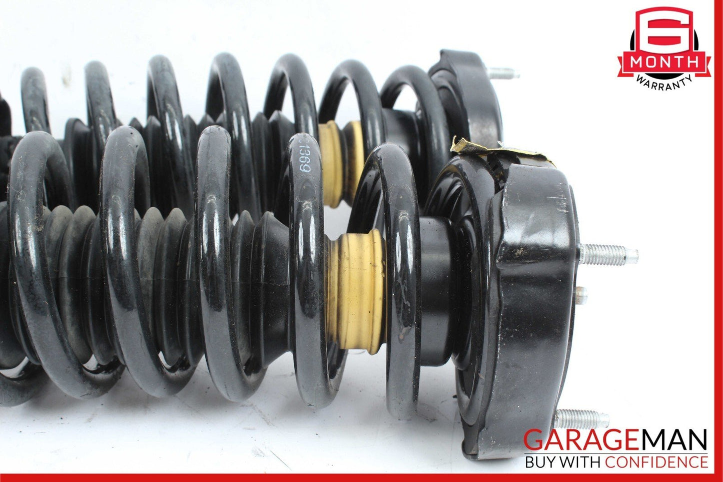 07-09 Mercedes W211 E350 Sachs Front Left & Right Side Shock Absorber Struts Set