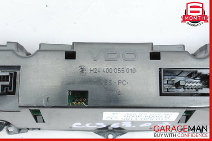 06-11 Mercedes W219 CLS63 A/C AC Temperature Heater Climate Control Switch OEM