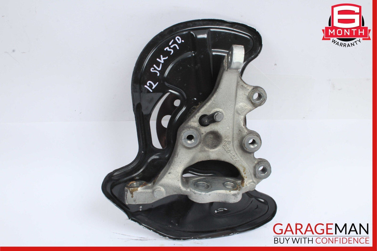 03-09 Mercedes W209 CLK350 Front Right Passenger Side Wheel Spindle Knuckle Hub