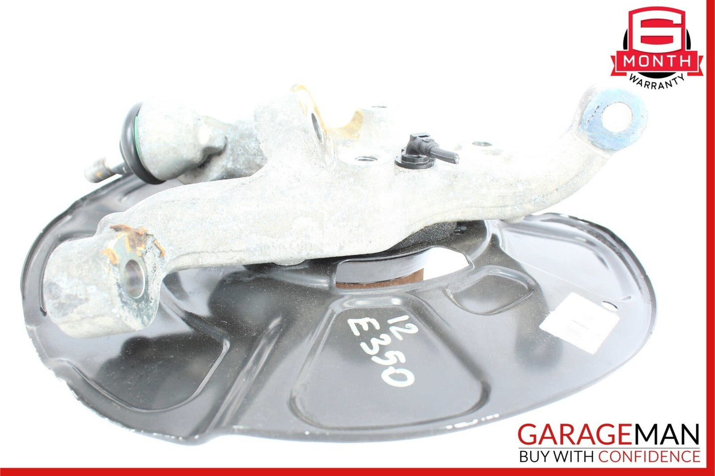 10-16 Mercedes W212 E350 RWD Sedan Front Left Side Spindle Knuckle Hub Bearing