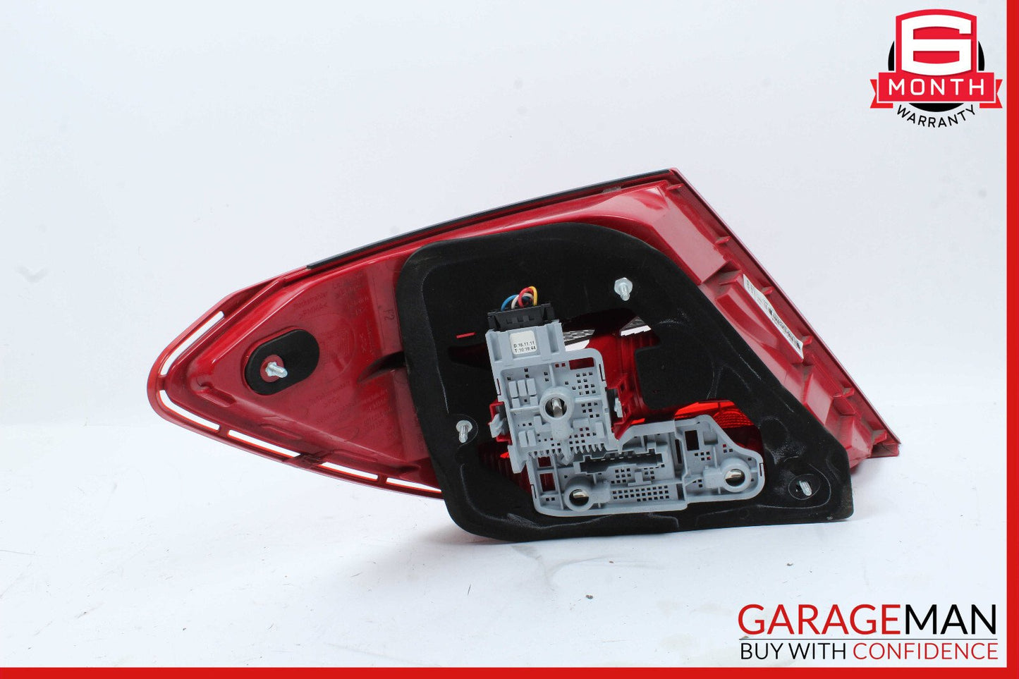 12-14 Mercedes W204 C250 C350 Tail Light Lamp LED Right Passenger Side OEM
