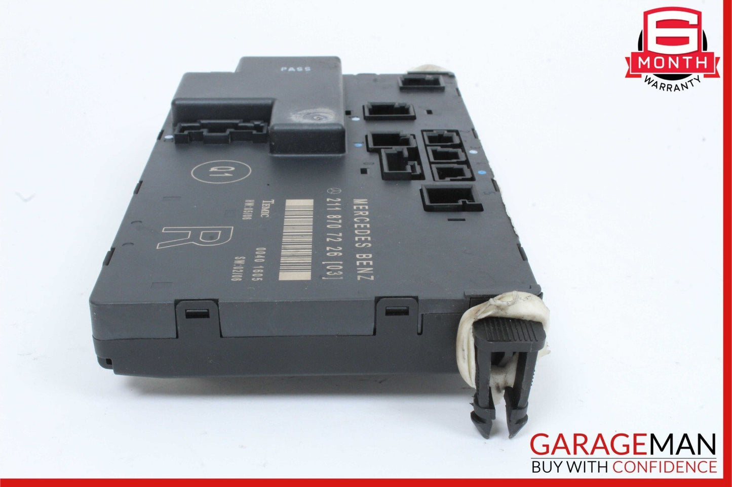 03-09 Mercedes W211 E350 E550 Front Right Passenger Door Controller Module Unit