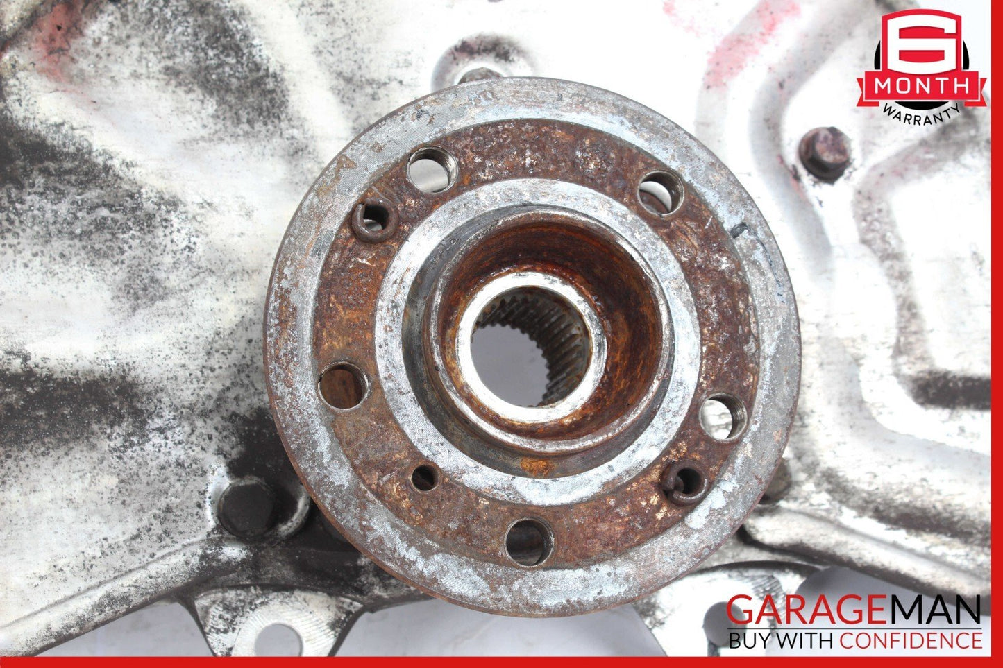 12-19 Mercedes X166 GL450 GLS550 Front Right Wheel Spindle Knuckle Hub Bearing