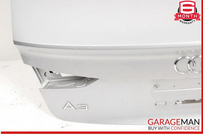 15-20 Audi A3 Quattro S3 Rear Trunk Deck Lid Shell Panel OEM