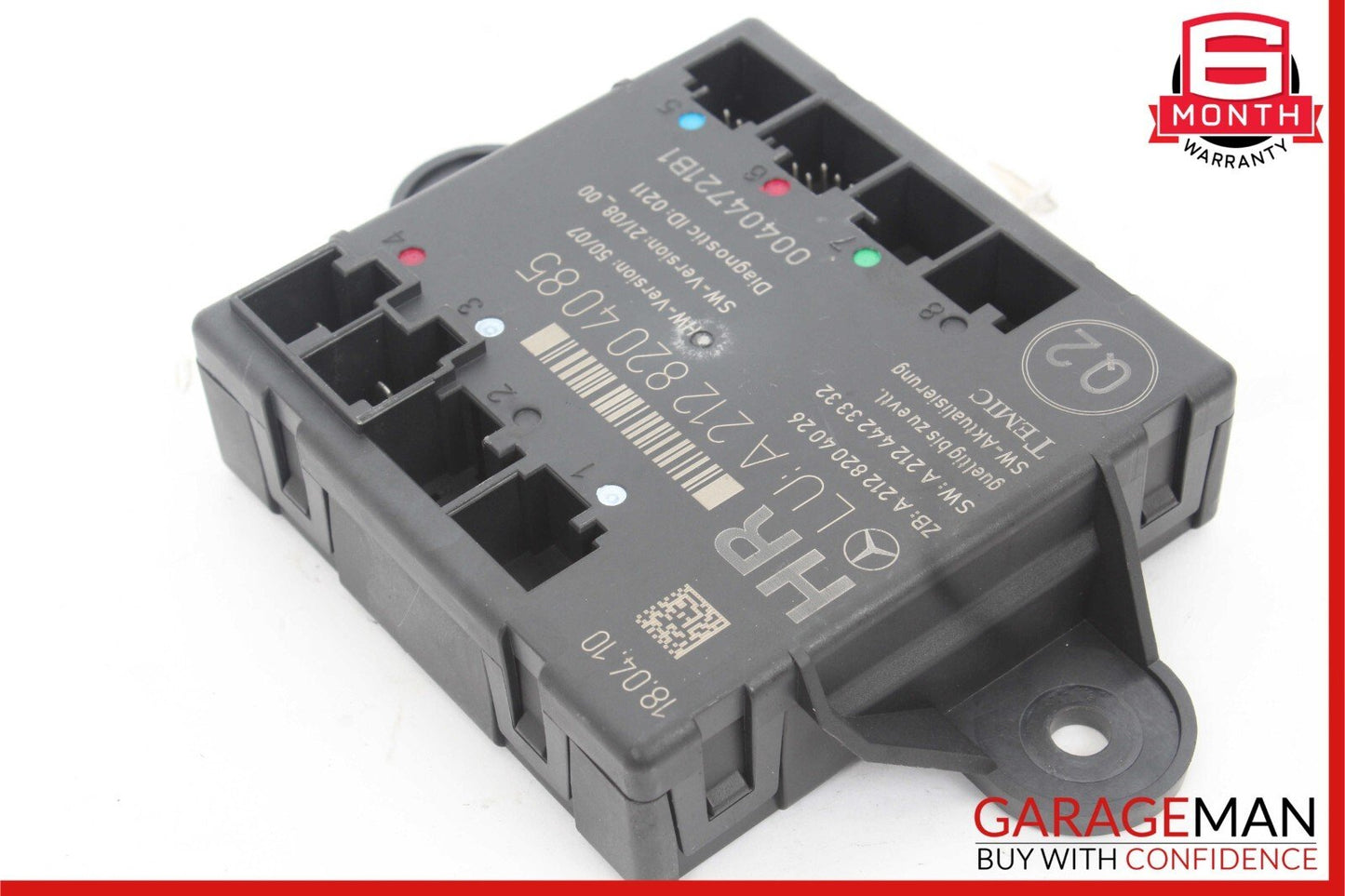 08-14 Mercedes W212 E350 C350 Rear Right Side Door Control Module OEM
