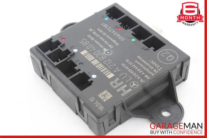 08-14 Mercedes W212 E350 C350 Rear Right Side Door Control Module OEM