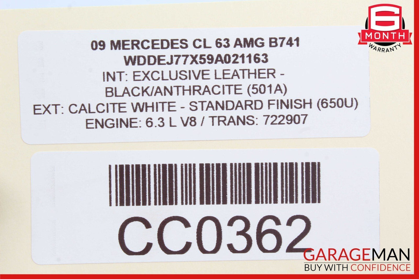 1996 Mercedes R129 SL320 ECU ECM Engine ABS ETS Computer Control Module OEM
