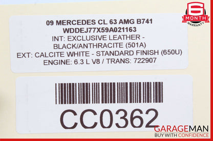 1996 Mercedes R129 SL320 ECU ECM Engine ABS ETS Computer Control Module OEM