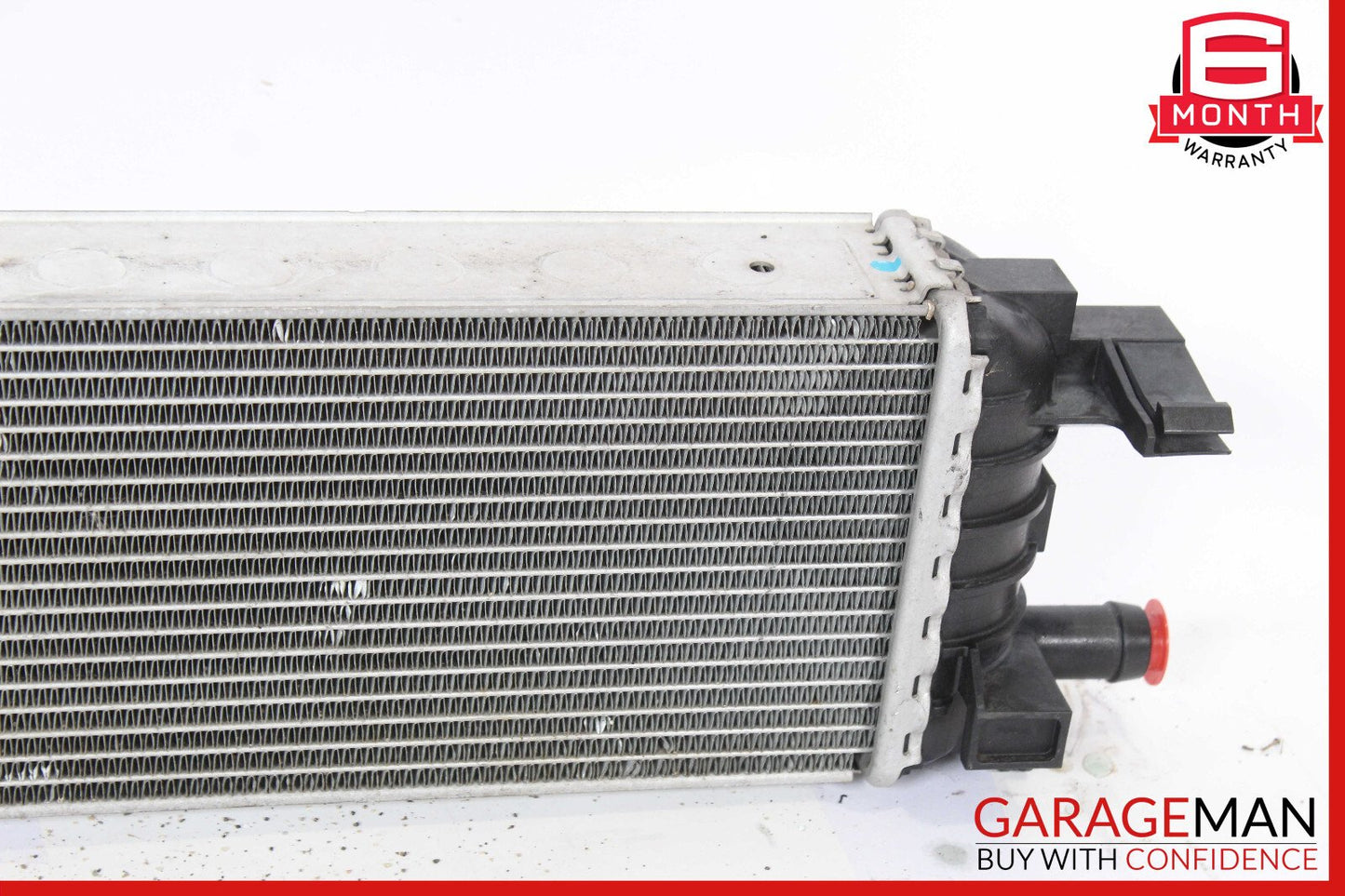 10-12 Audi S5 3.0L Lower Center Supercharger Radiator OEM