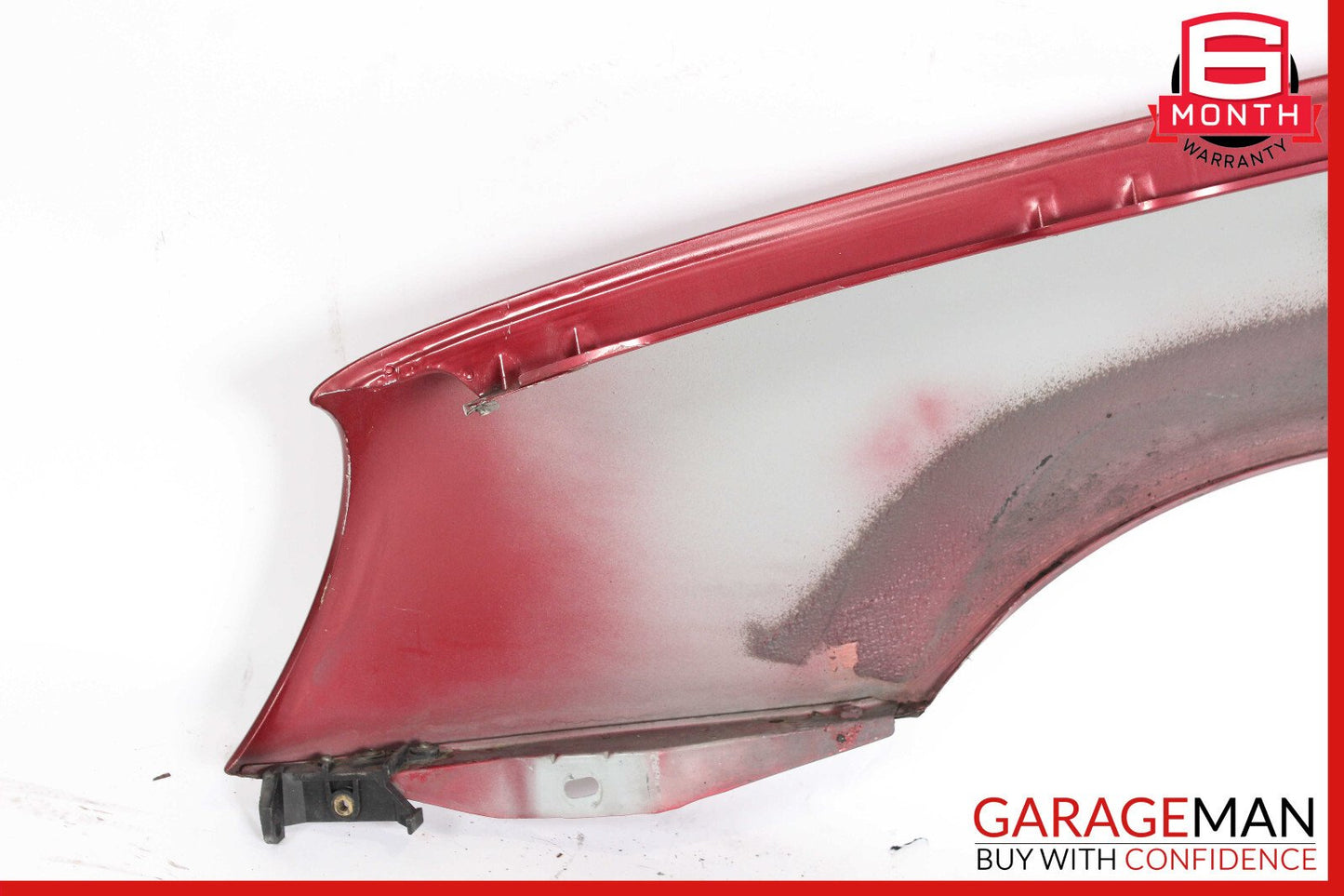 03-09 Mercedes W209 CLK350 Front Right Side Wing Fender Panel Red OEM