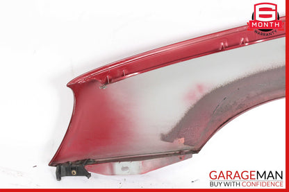 03-09 Mercedes W209 CLK350 Front Right Side Wing Fender Panel Red OEM