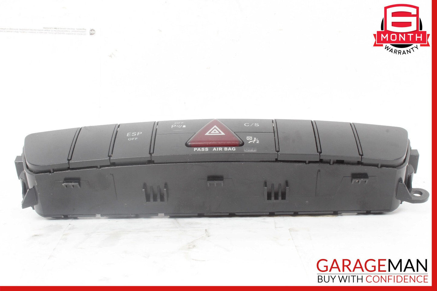 06-10 Mercedes W251 R350 R500 Center Dashboard Hazard ESP Control Switch OEM