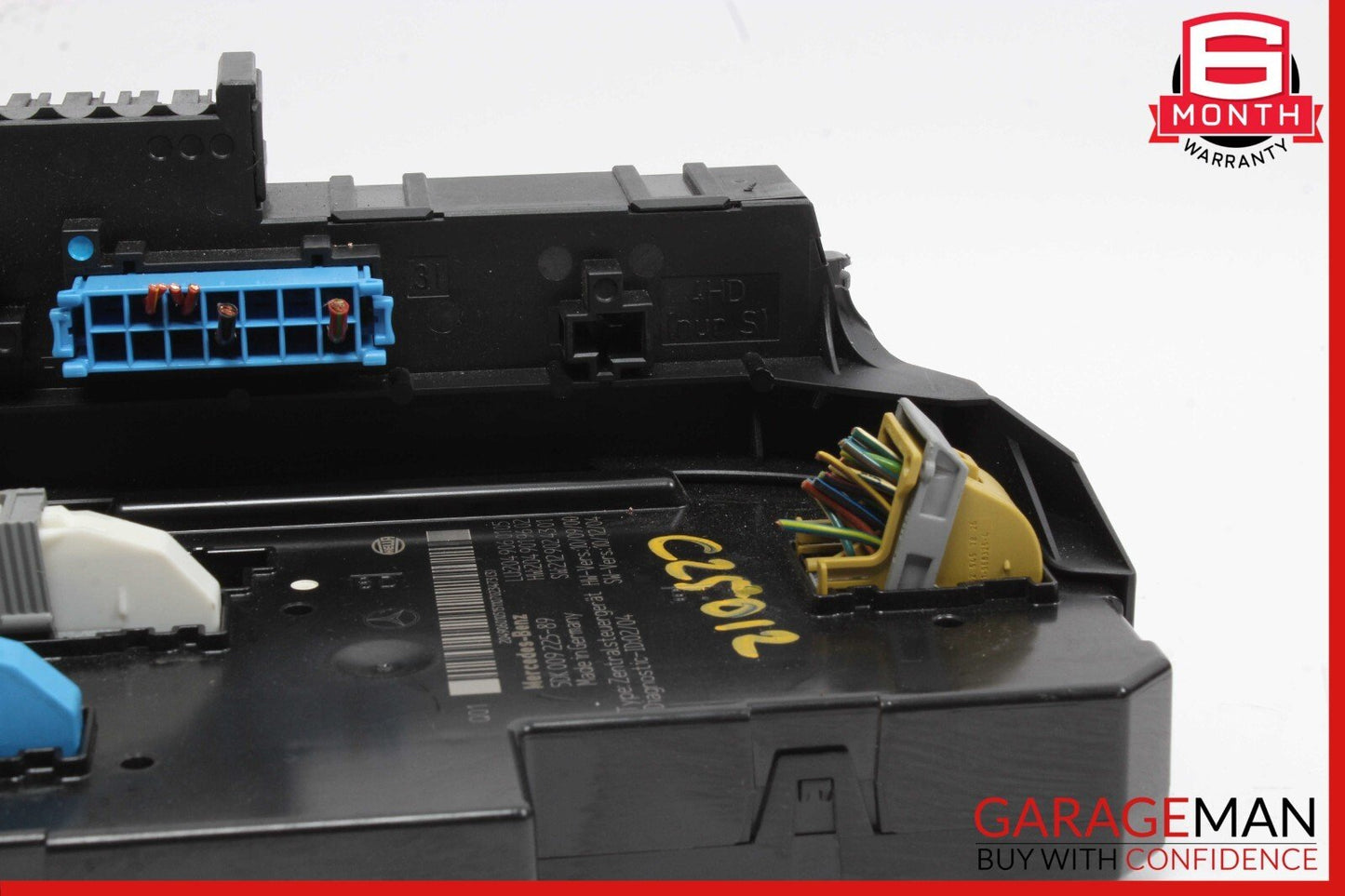 10-14 Mercedes W204 C250 C300 C350 Rear Fuse Relay Box 2049060105 OEM