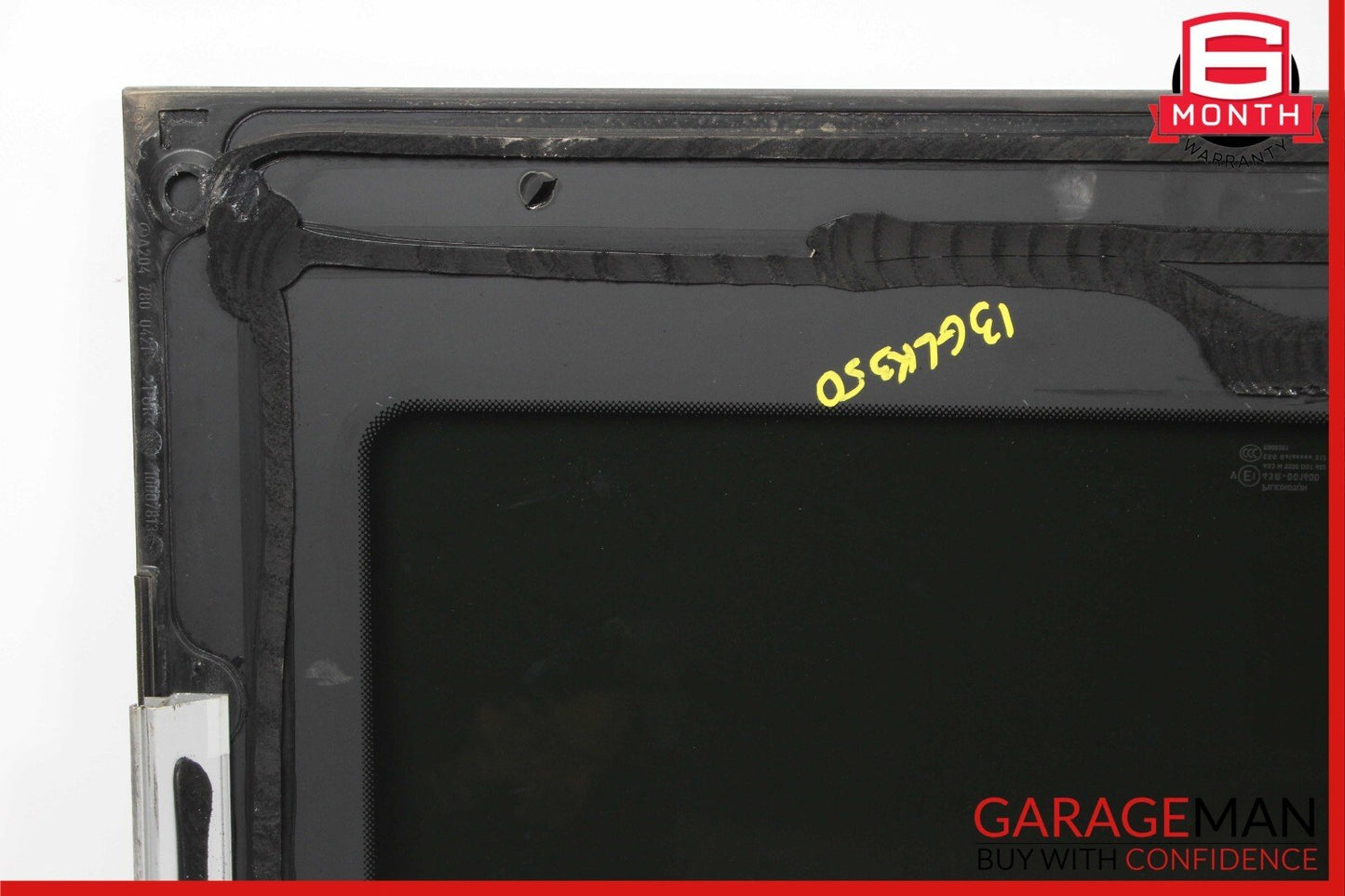 08-15 Mercedes X204 GLK350 Rear Top Roof Pano Panoramic Glass Panel OEM