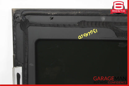 08-15 Mercedes X204 GLK350 Rear Top Roof Pano Panoramic Glass Panel OEM
