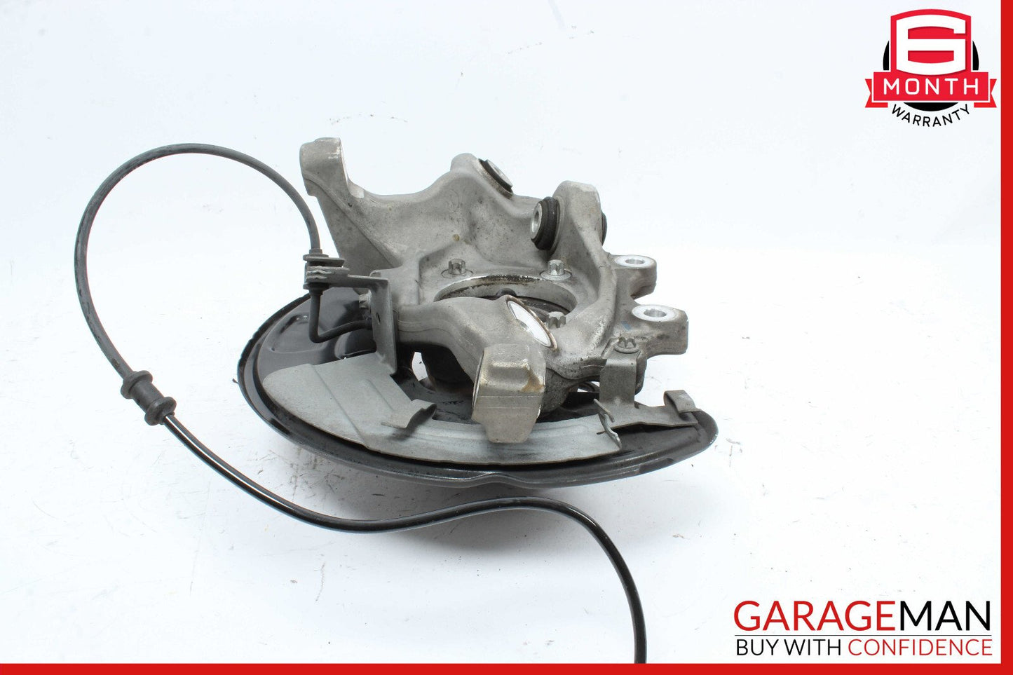 15-20 Mercedes W205 C300 C400 Rear Left Driver Side Spindle Knuckle Hub OEM
