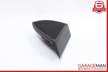 07-13 Mercedes W221 S550 S63 Front Left Side Door Tweeter Speaker Cover Black