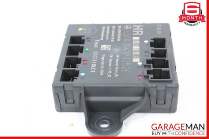 08-14 Mercedes W204 C350 Rear Right Side Door Control Module 2048702526 OEM