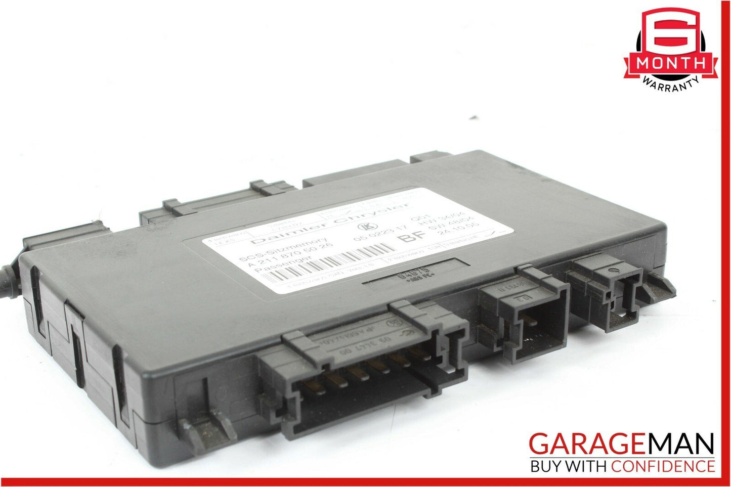 03-11 Mercedes W219 CLS500 Front Right Fuse Box Relay Control Module OEM