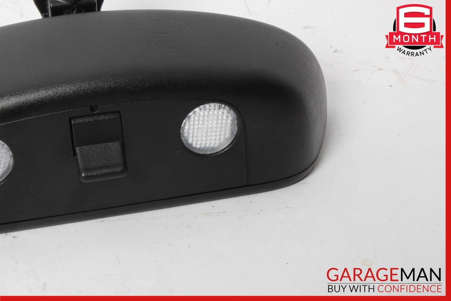 14-18 Mercedes W117 CLA250 Interior Top Upper Rear View Mirror Cover Panel OEM