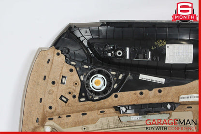 09-15 BMW 750I 750LI F01 F02 Front Left Driver Side Interior Door Panel Assy