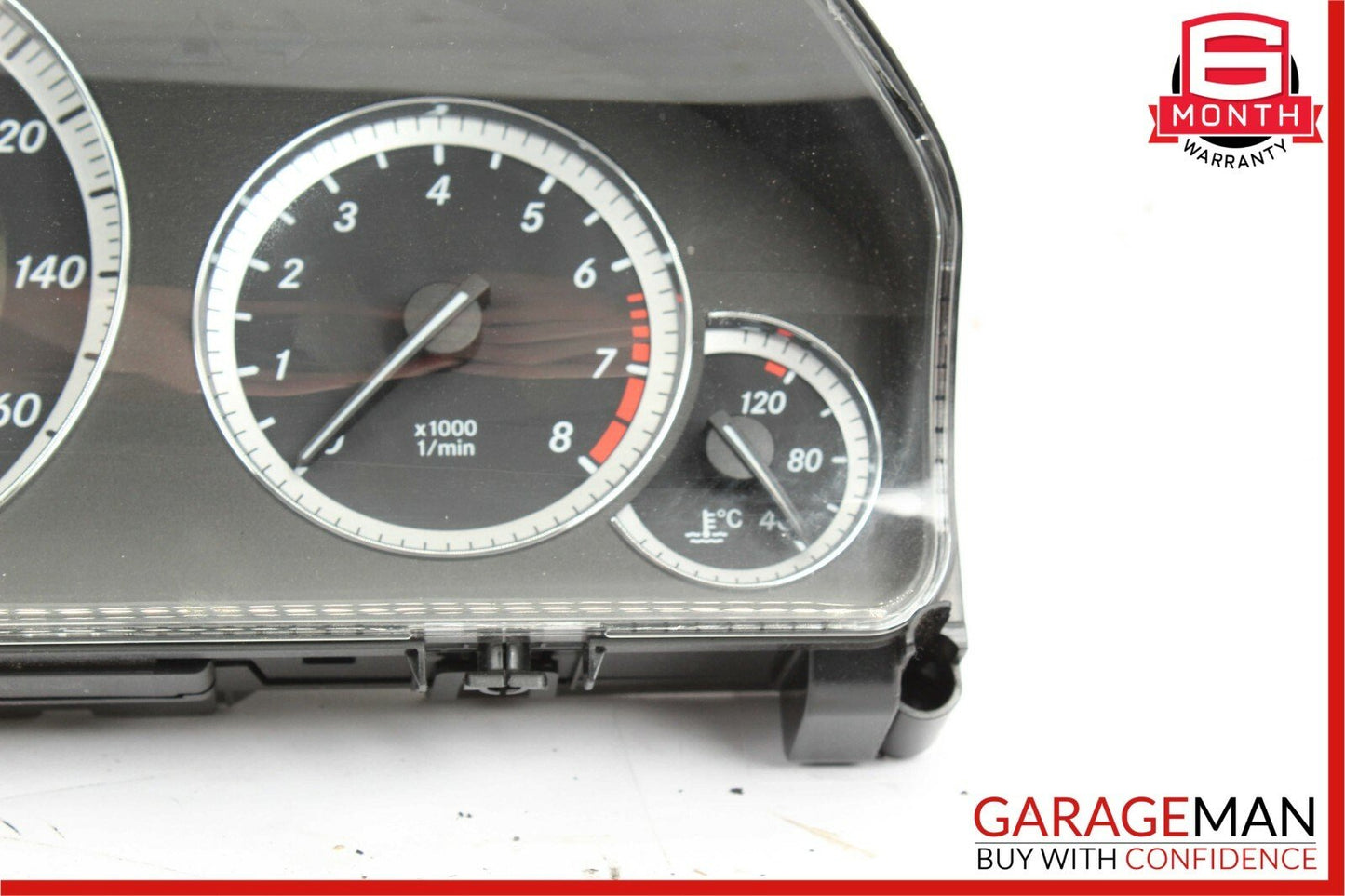 10-16 Mercedes W212 E350 E500 Speedometer Odometer Instrument Cluster Gauge OEM