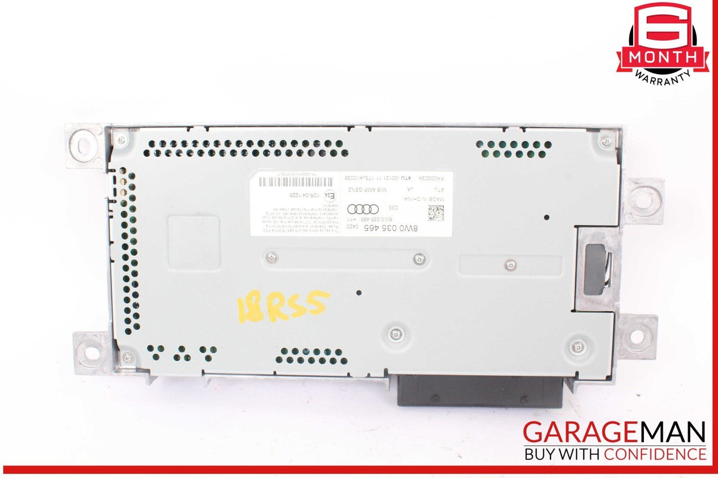 17-23 Audi RS5 S5 A4 Audio Stereo Sound Amplifier AMP 8W0035465 OEM