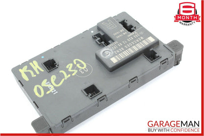 01-07 Mercedes W203 C230 C320 Front Right Passenger Door Control Module OEM