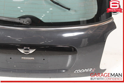14-16 Mini Cooper Hardtop Rear Trunk Lid Hatch Tailgate OEM