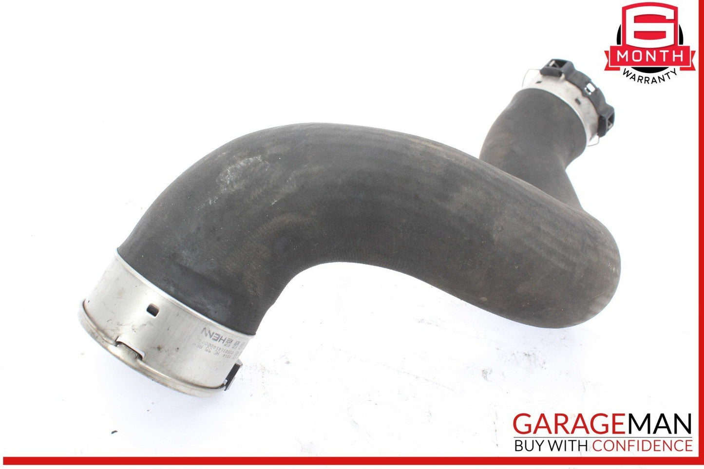 12-14 Mercedes W204 C250 CGI Intercooler Hose Left Side 2045282582 OEM