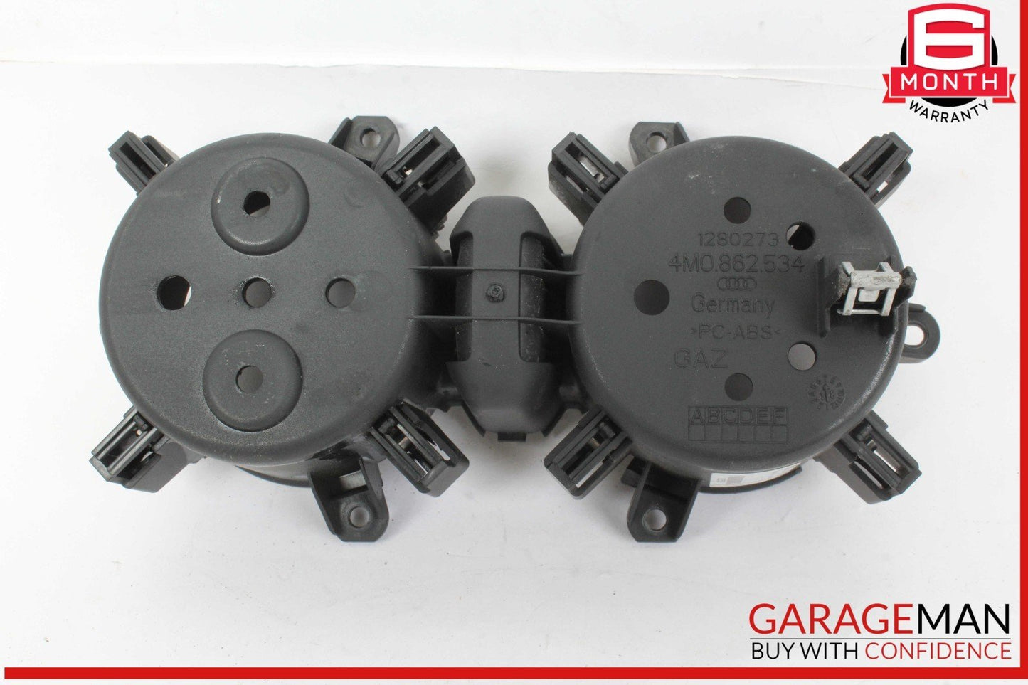 19-24 Audi Q7 Front Center Console Cup Holder Cupholder 4M0862534 OEM